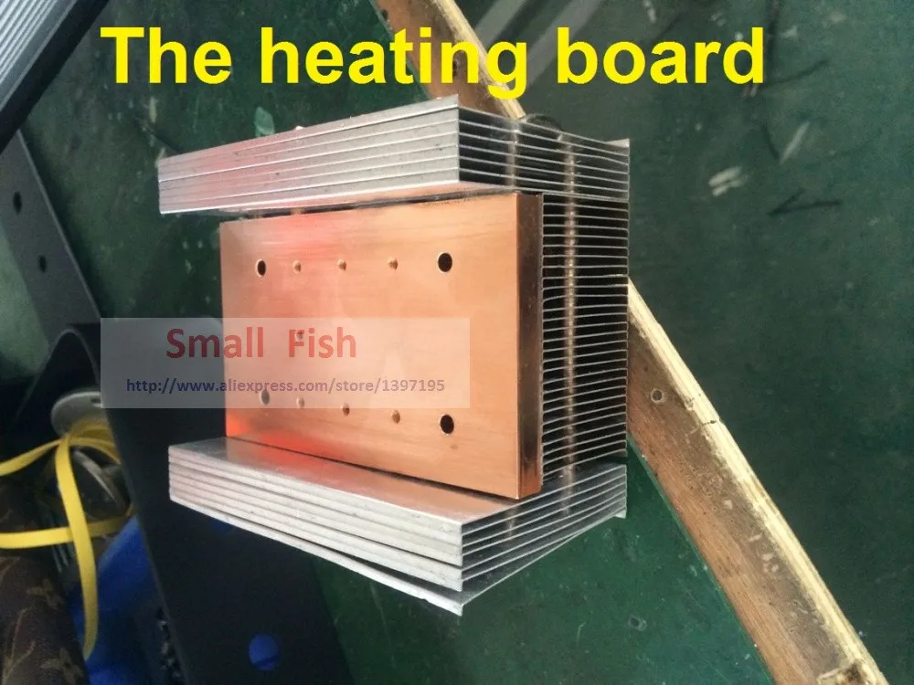 THE RADIATOR OF 300w LED SPOT(1)