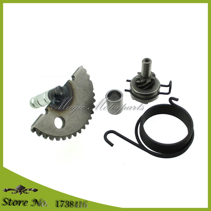 49cc 50cc 80cc GY6 139QMB P139QMB 4 тактный двигатель Скутер мопед старт стартер вала простоя Шестерни