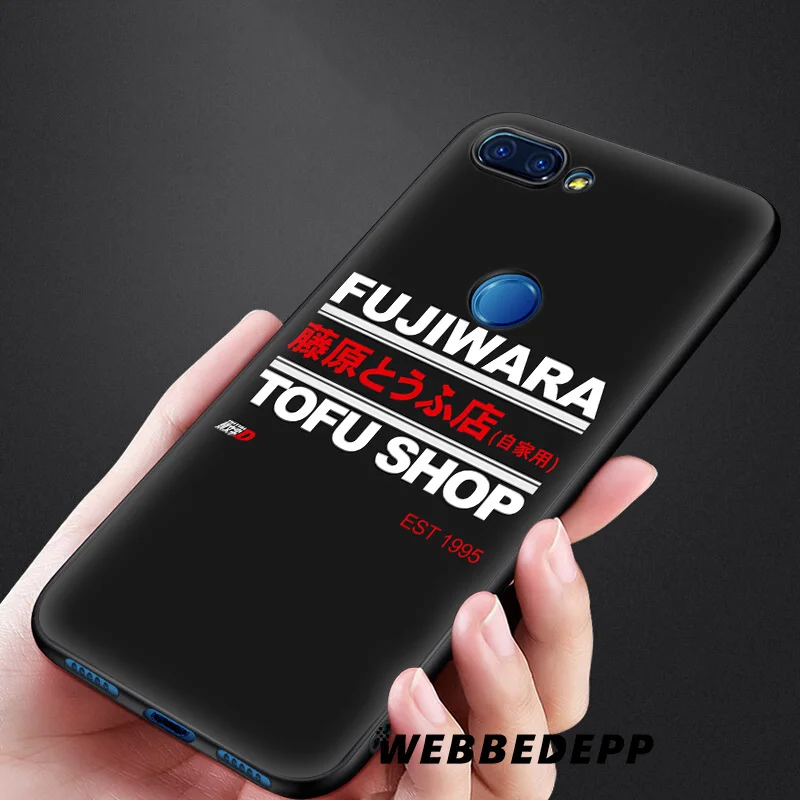 Мягкий силиконовый чехол WEBBEDEPP INITIAL D AE86 для Xiaomi Redmi Note 7 6 6A 5 4 4X 4A 5 S2 Plus Pro Lite для Redmi Go