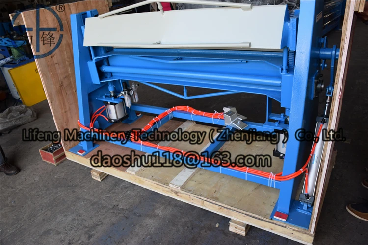 

Factory direct sale Lifeng WSQ-1.2x2000 hand folding machine
