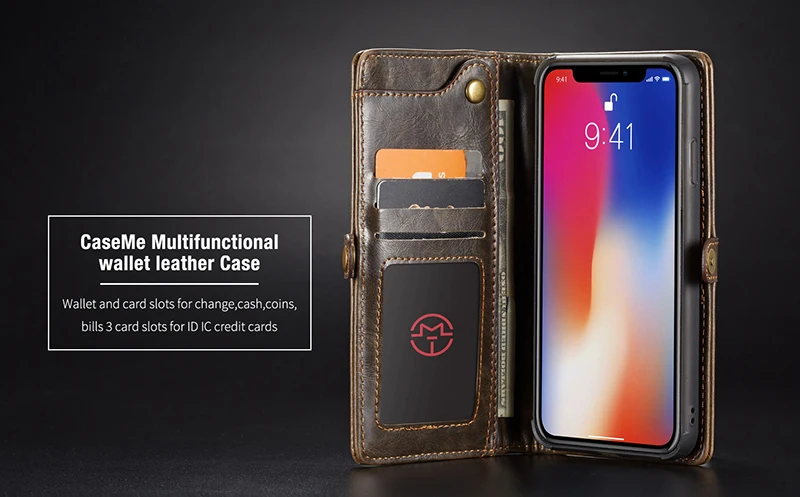 Для IPhone 11 Pro XS Max 7 8 Plus чехол для телефона винтажный флип-чехол из натуральной кожи Магнитный чехол для IPhone X XS Max XR 11Pro