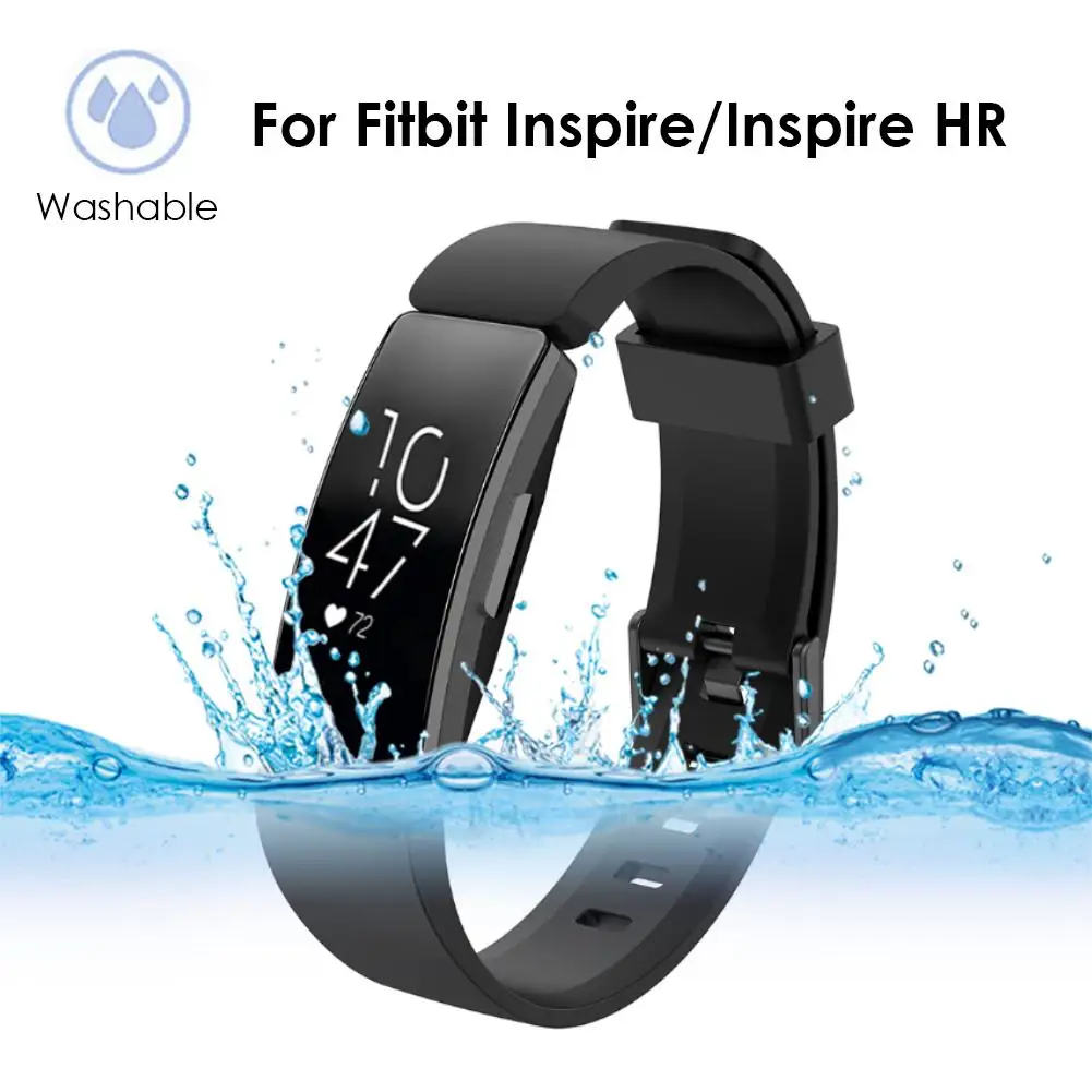 Силиконовый ремешок для Fitbit Inspire HR трекер активности умный Браслет замена