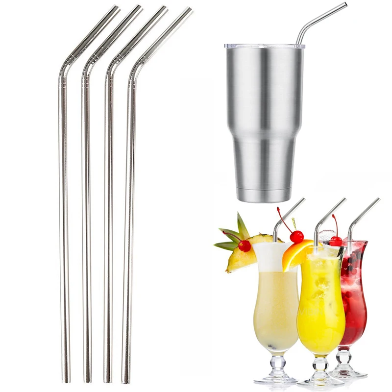 reusable glass tumbler with straw