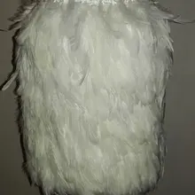 Выше колена Петух coque перо юбка, полностью двухслойная ткань на подкладке эластичный пояс# SKT15017