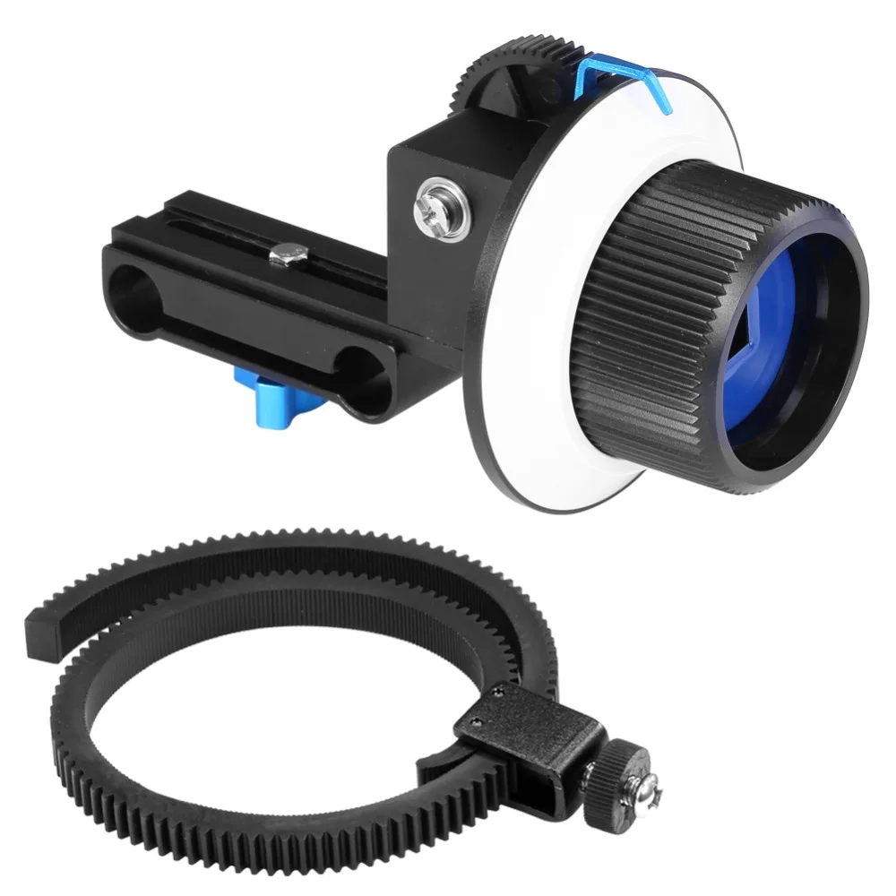 Aggiornamento F1 Fotocamera Dslr Segue Il Fuoco E Corona Dentata Cinghia Per 15Mm Rod Supporto Per Canon Nikon Sony Dslr Fotocamera E Videocamera Rig