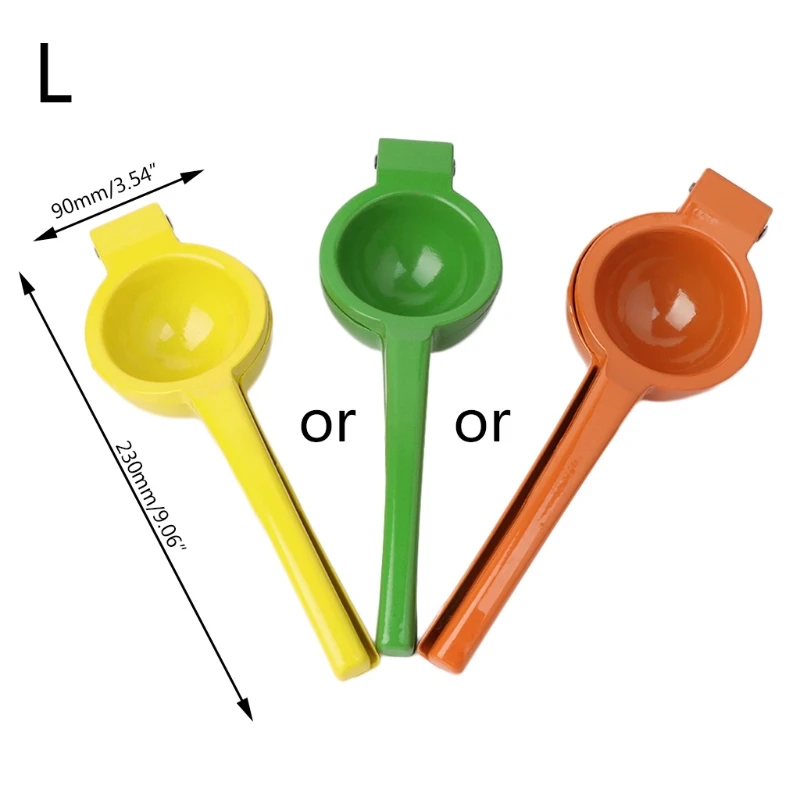 

Juice Maker Squeezer Fruit Orange Citrus Lime Lemon Hand Held Manual Tool S/M/L