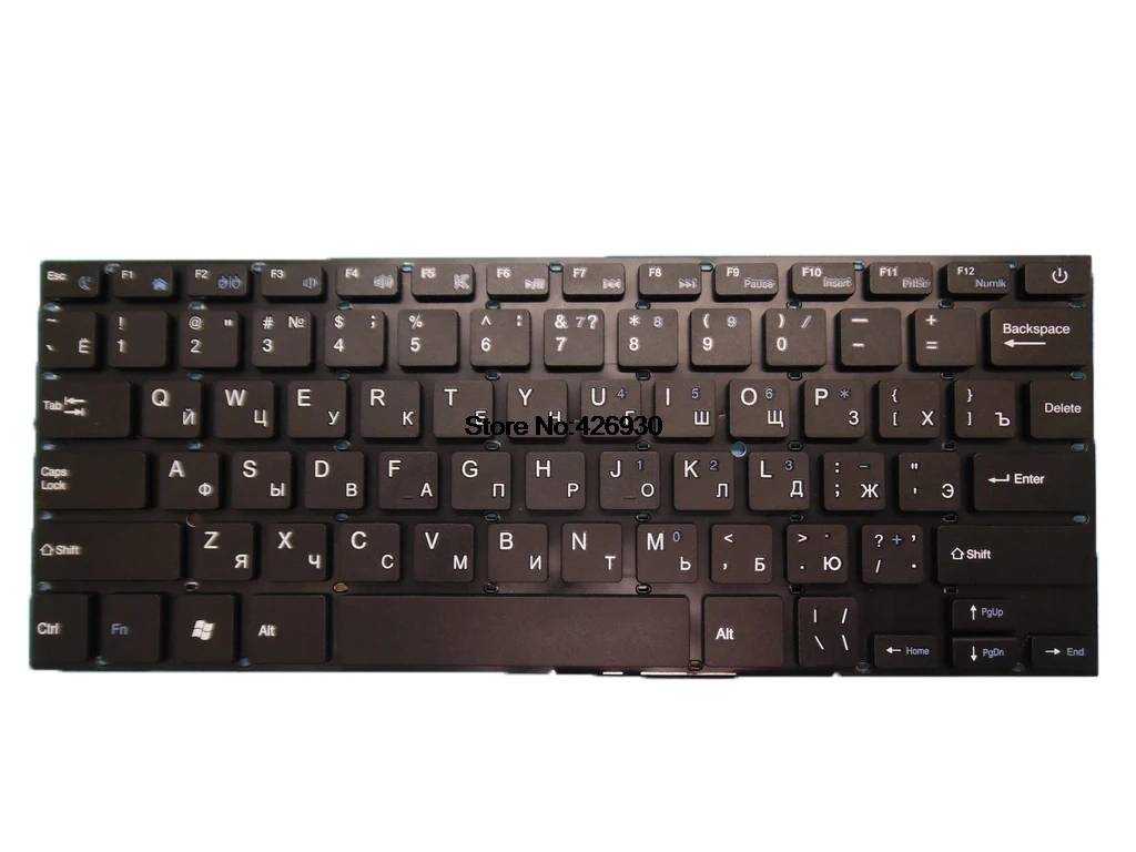 RU US Keyboard For Prestigio For Smartbook 141A 141A01 141A02 141A03 PSB141A01BFW_RB_CIS PSB141A02BFW_RG_CIS Russia English New wifi keyboard for pc