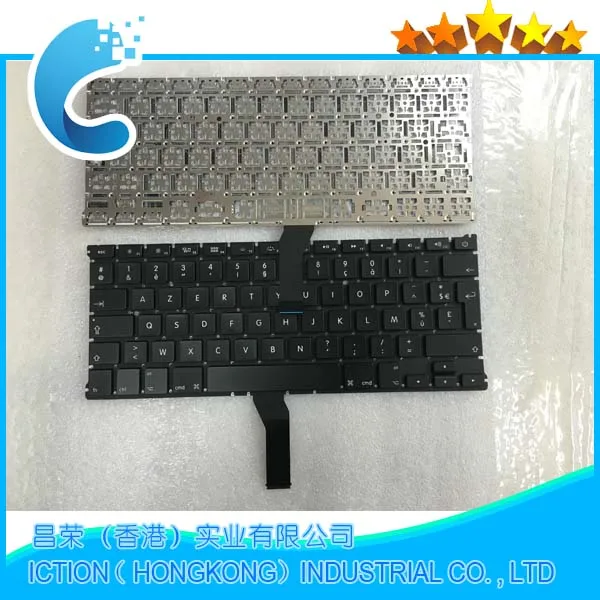 Новая Французская клавиатура FR для MacBook Air 13 &quotA1369 A1466 Клавиатура MD231 MD232 MC966 MD760 2011