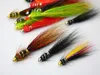 Tube Fly Snaelda Salmon Flies Selection-Black,German,Red,Willie Gunn,Highlander (5-pack) ► Photo 2/6