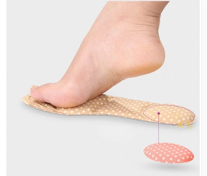 Ортопедические стельки 3D на высоком каблуке для ухода за ногами|heel good|heel trimheel massage