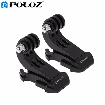 

For GoPro Accessories 2PCs/ Pack Vertical Surface J-Hook Buckle Mount Set for GoPro HERO5 HERO4Session HERO 5 4 3+ 3 2 SJ4000