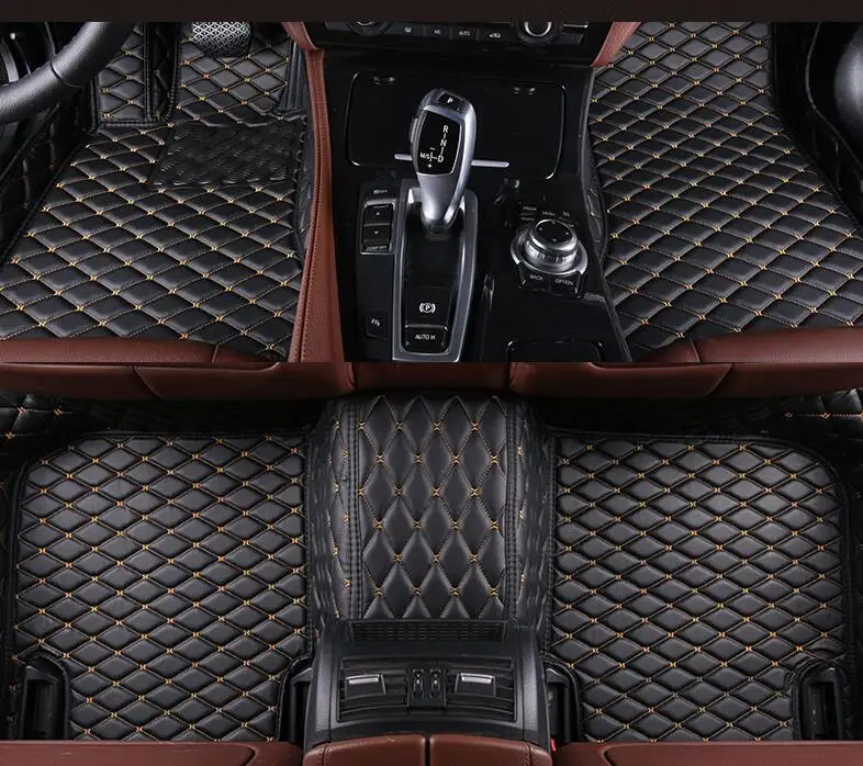 

3D Luxury Slush Floor Mats Foot Pad Mat For BMW F20 118i 120i 2011 2012 2013 2014 2015 2016 2017 (6colors)