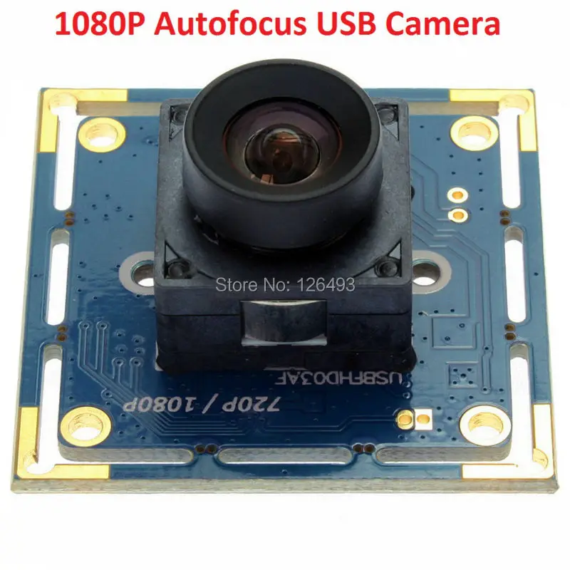 Full HD 1080P Мини CMOS OV2710 30fps/60fps Автофокус 100 градусов широкоугольный микро usb модуль