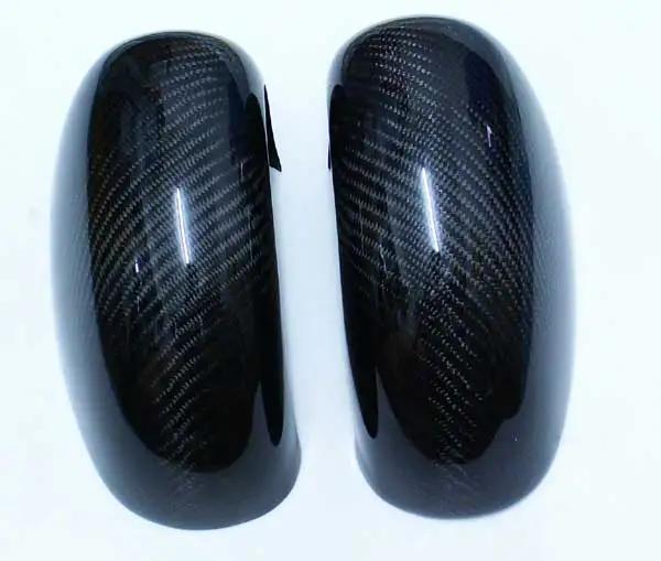 REAL CARBON FIBRE MIRROR COVER for AUDI TT 8N MK1 2000-2006