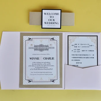 

Free shipping 50pcs Elegant Pink custom photo name letter Valentine's Day Postcard Greeting Gift Wedding Invitations Card