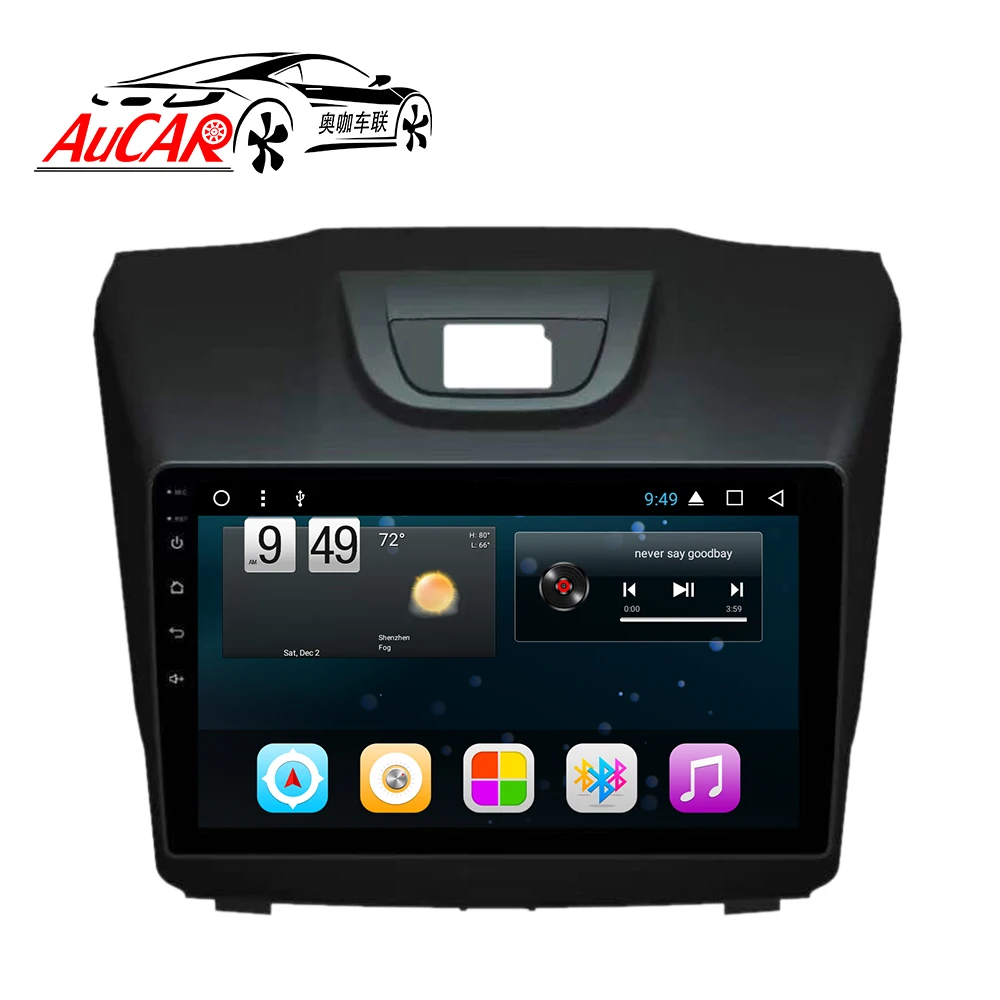 Android 8.0 Car DVD Player for Chevrolet S10 Isuzu D-max GPS Navigation system Bluetooth GPS Car Radio Stereo WIFI 4G AUX touch
