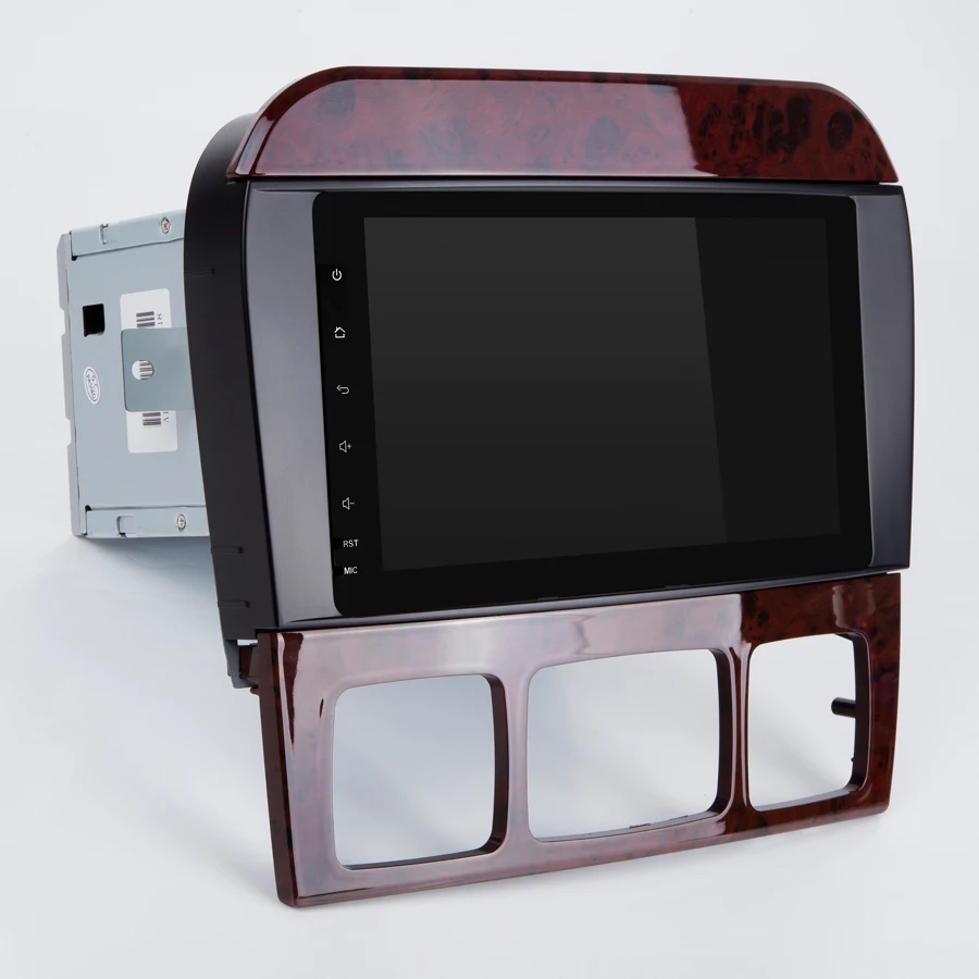 Clearance Car DVD Player PX6 IPS DSP Android 9.0 4GB + 64GB Bluetooth 4.2 RDS Radio GPS Map Wifi For Benz W220 S400 S420 S430 W215 CL600 1