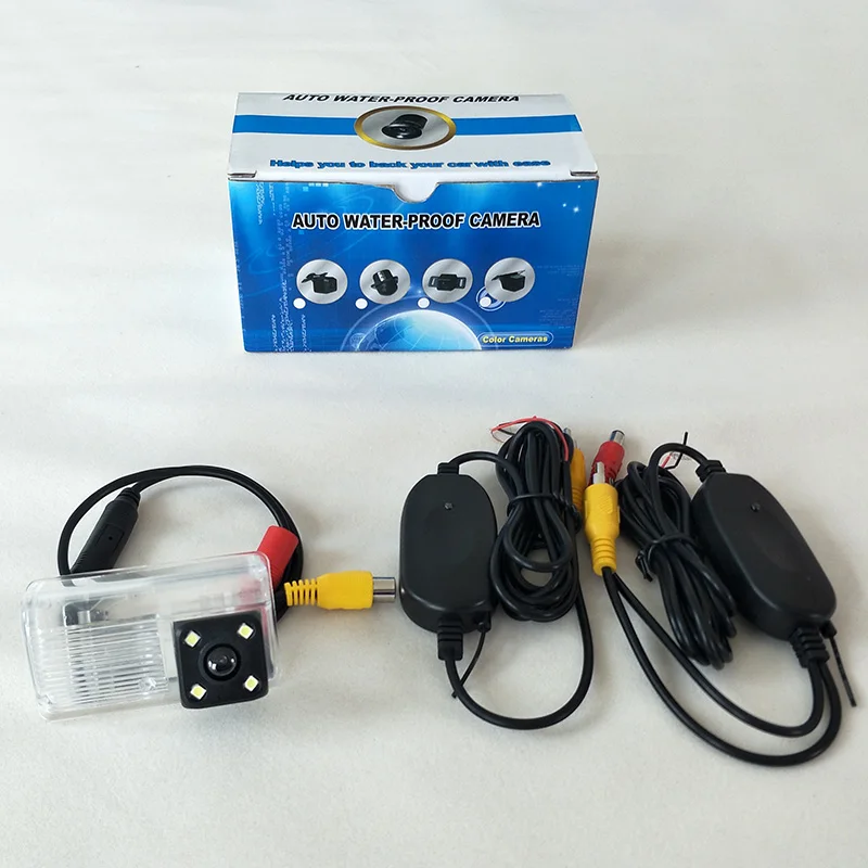 Камера заднего вида для Toyota Auris MK1 E150 2006~ 2012/RCA AUX беспроводной CCD ночного видения HD широкоугольный объектив парковочная камера