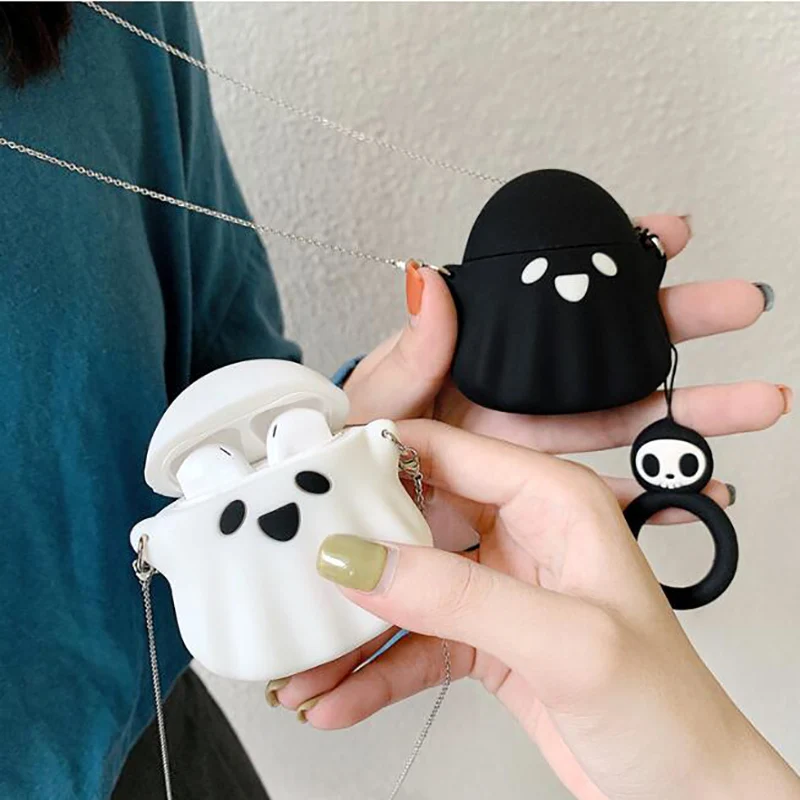 Silicone Case for Airpods 1,2 Protective shell