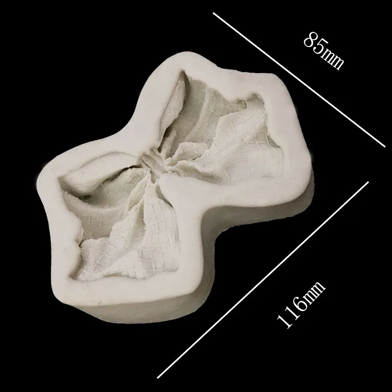 Minsunbak форма для торта в форме галстука-бабочки силиконовая форма для помадки DIY инструмент для украшения торта Форма для шоколадной мастики LY1-1555