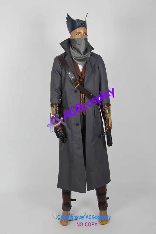 

Bloodborne Hunter Cosplay Costume ACGcosplay anime costume comic costume