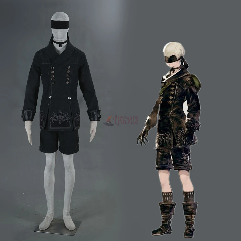 Athemis NieR Automata Косплей костюмы йорха № 9 Тип S Косплей Костюм