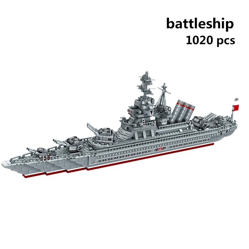 Морской боевой корабль Aircrafted Carrier совместимый Legoed Военная подводная лодка