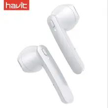 HAVIT-i90 Bluetooth V4.2 Наушники Беспроводные спортивные Ephones водостойкие стерео с микрофоном с зарядной коробкой