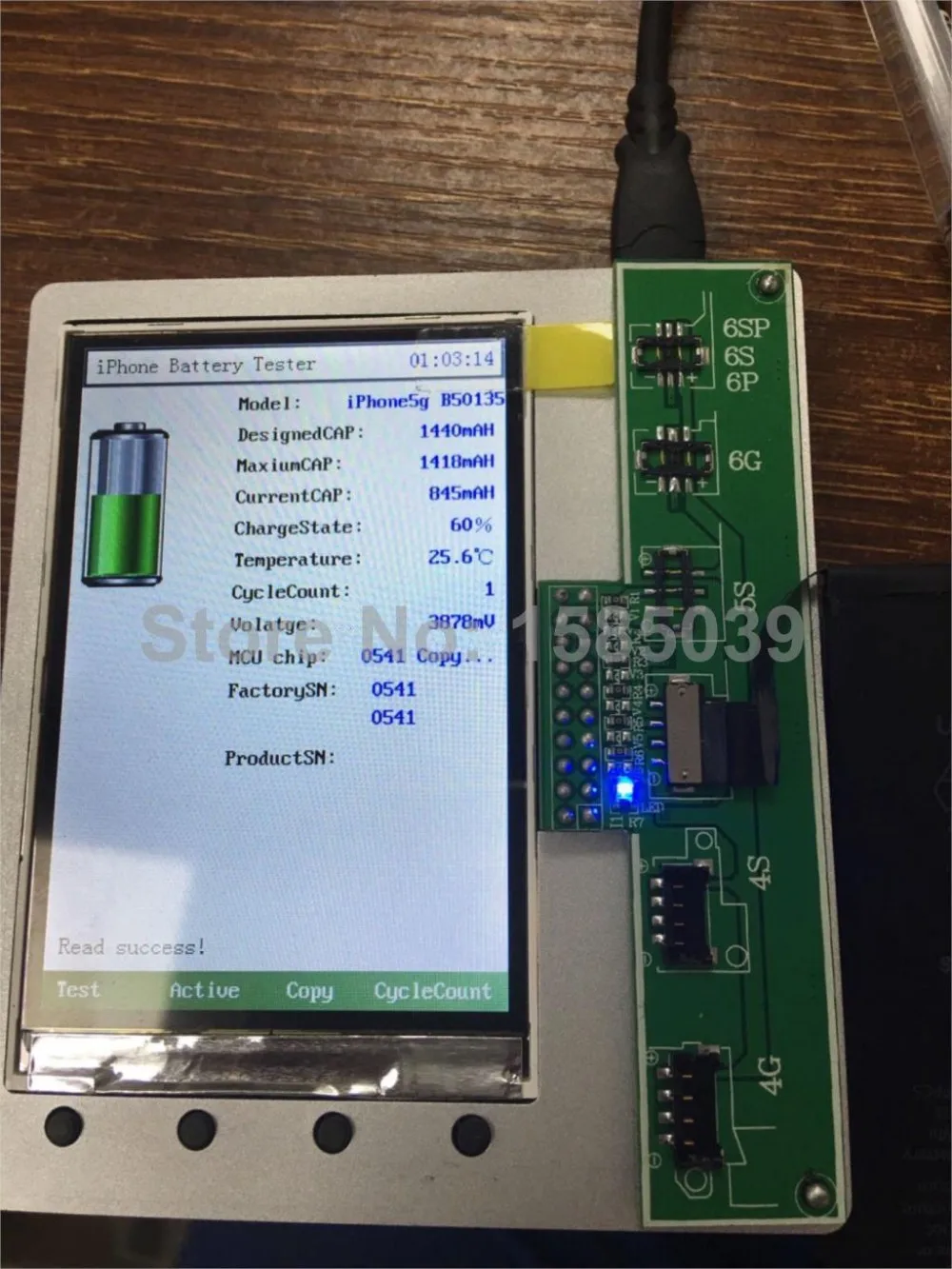 iphone cable tester