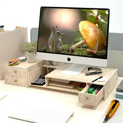 Компьютерный стол мониторы добавить высота рамы Подставка для планшета desktop с дисплей аккумулятора база ноутбук стол из поликарбоната
