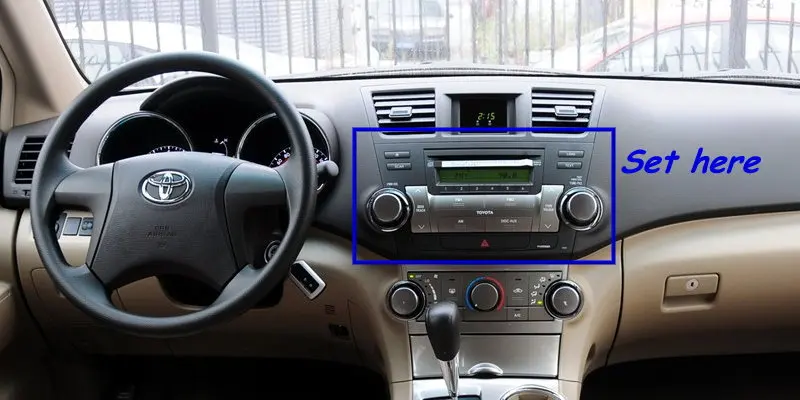 Для Toyota Highlander 2007~ 2013 10," Автомобильный Android HD сенсорный экран gps NAVI CD DVD Радио ТВ Andriod система
