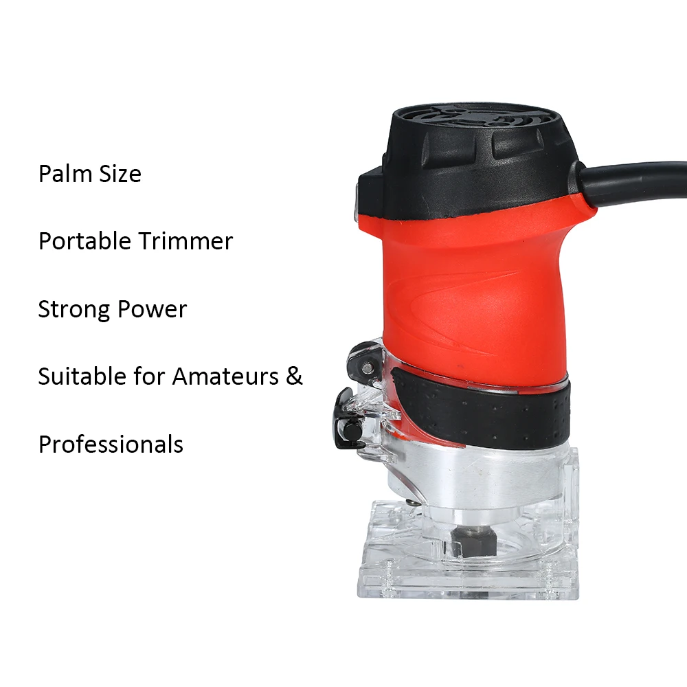 30000r/min Angle Grinder Wood Laminate Trimmer 800W 220V Trim Router polishing Grinding machine