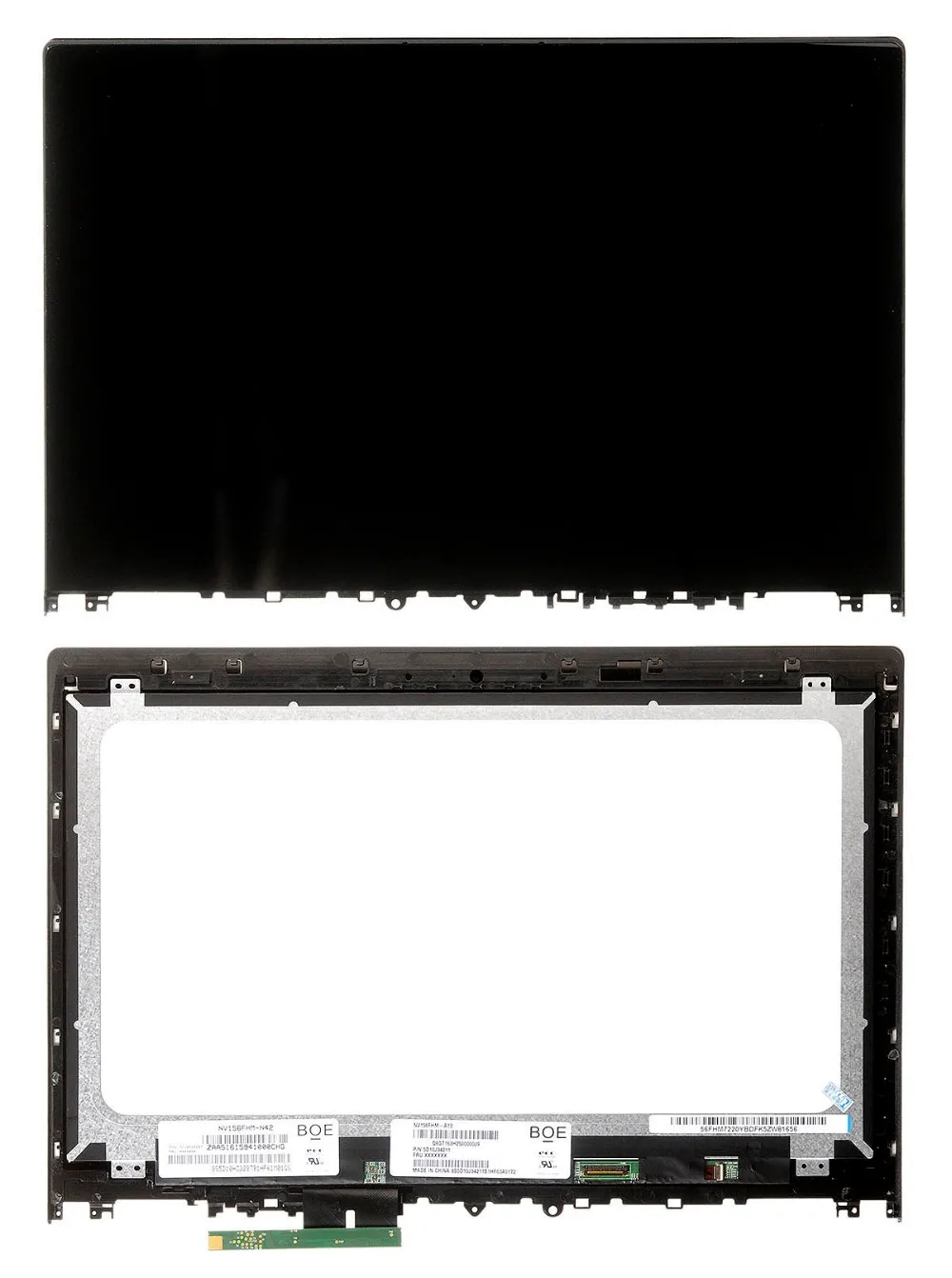 NeoThinking 15," сборка для lenovo Edge 2-15 1580 5D10K28140 ноутбук ЖК-экран дигитайзер замена стекла