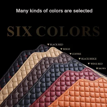 

Car trunk mats for Audi tt mk1 mk2 a6 a4 b8 b6 b7 b5 avant a5 sportback q7 4l a3 sportback accessories Cargo Liner Boot Carpet