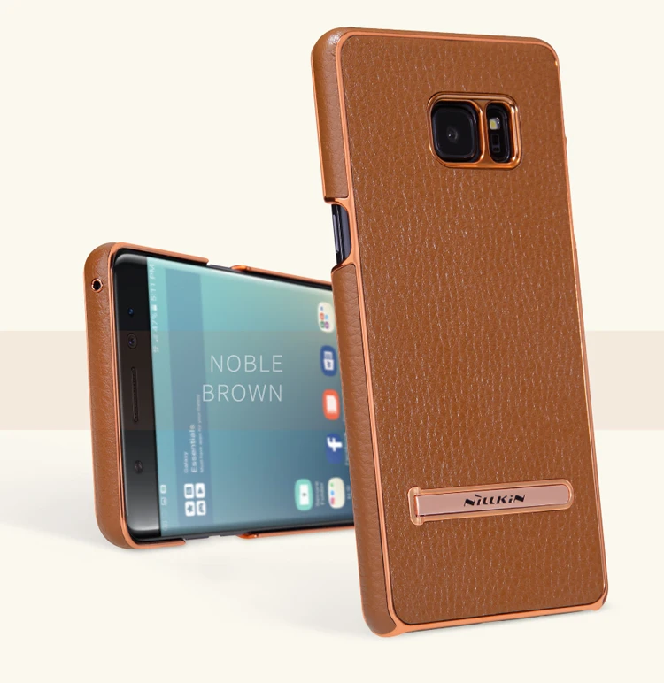 Nilkin для samsung Note FE чехол NILLKIN M-jarl винтажный деловой кожаный чехол с подставкой для samsung Galaxy 7 Note FE Fun Edition