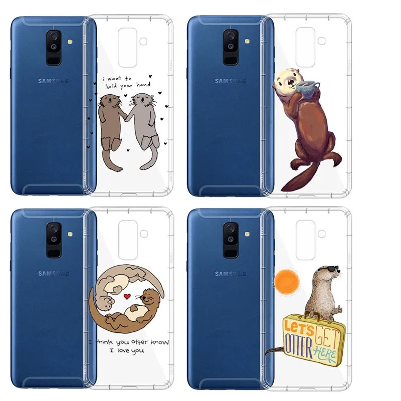 Мягкий силиконовый чехол из ТПУ для Samsung 2016 2017 A3 A5 A6 A7A8 A8 PIUS J3 J5 J7 | Мобильные