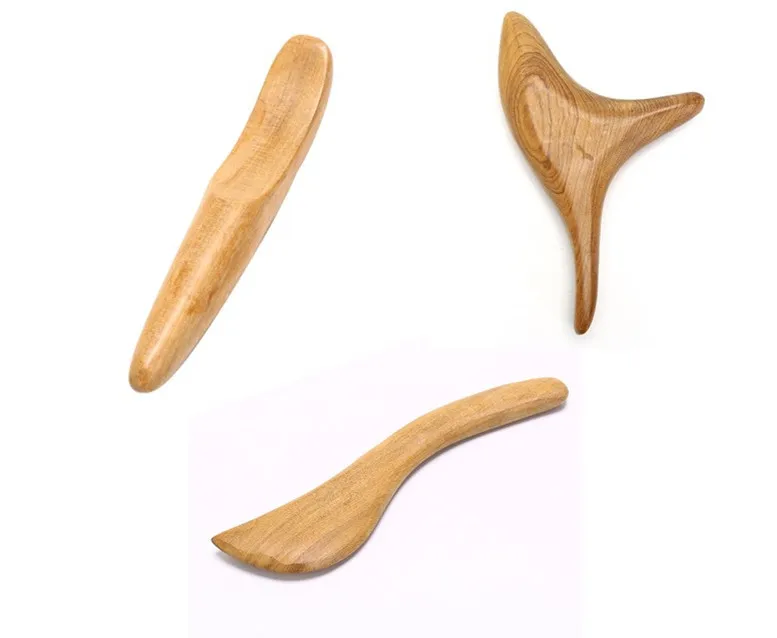 

Wooden Massager Wood Tool Body Relax Reflexology Neck Shiatsu SPA Therapy Multi Style for Blood Circulation Fragrant