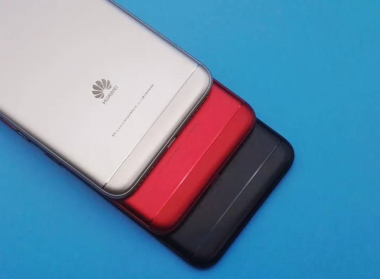 Новинка для huawei P смарт задняя крышка батареи задняя дверь корпус чехол для huawei Enjoy 7S P Смарт крышка батареи+ передняя рамка