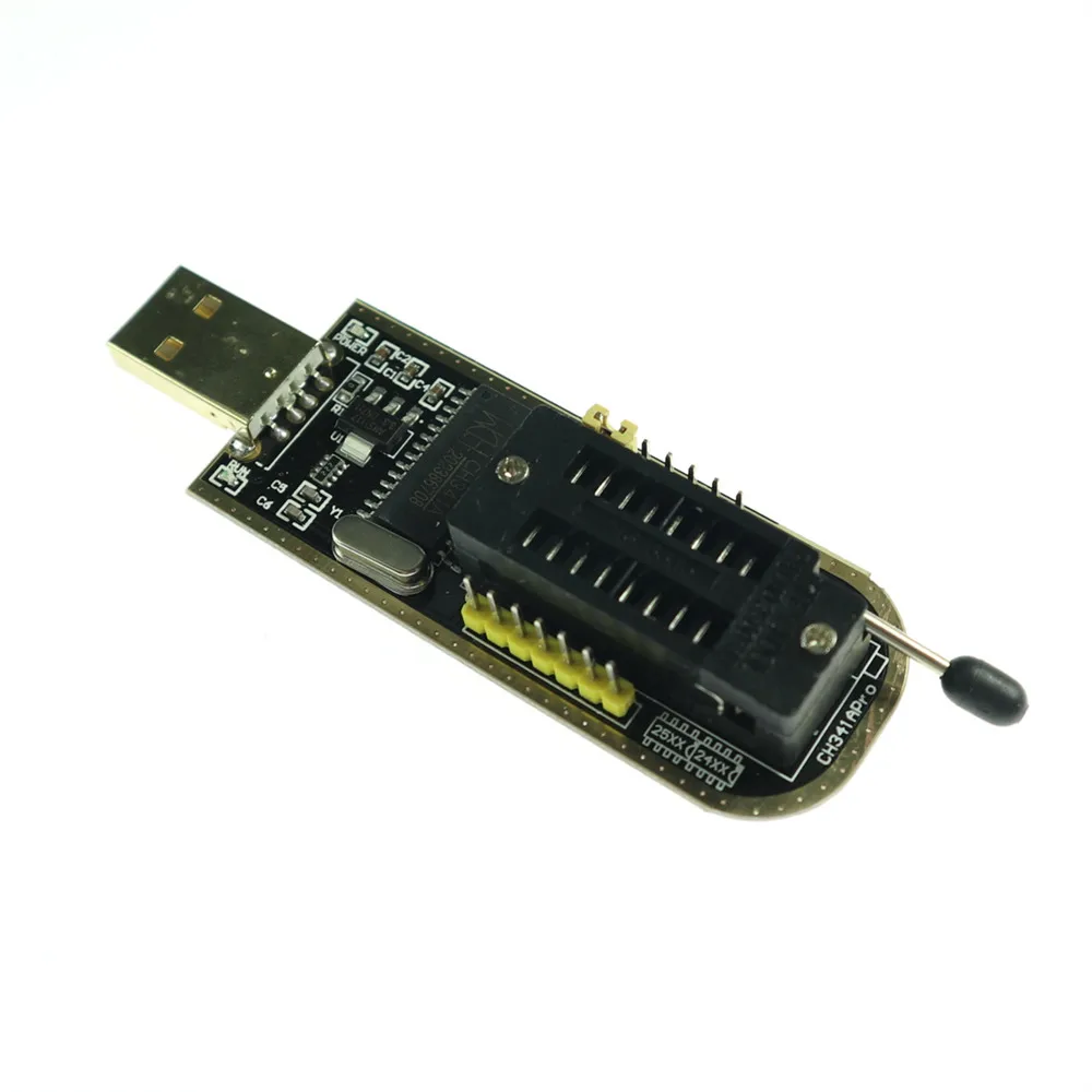 kj241 CH341A USB  BIOS FLASH 24 25  (11)