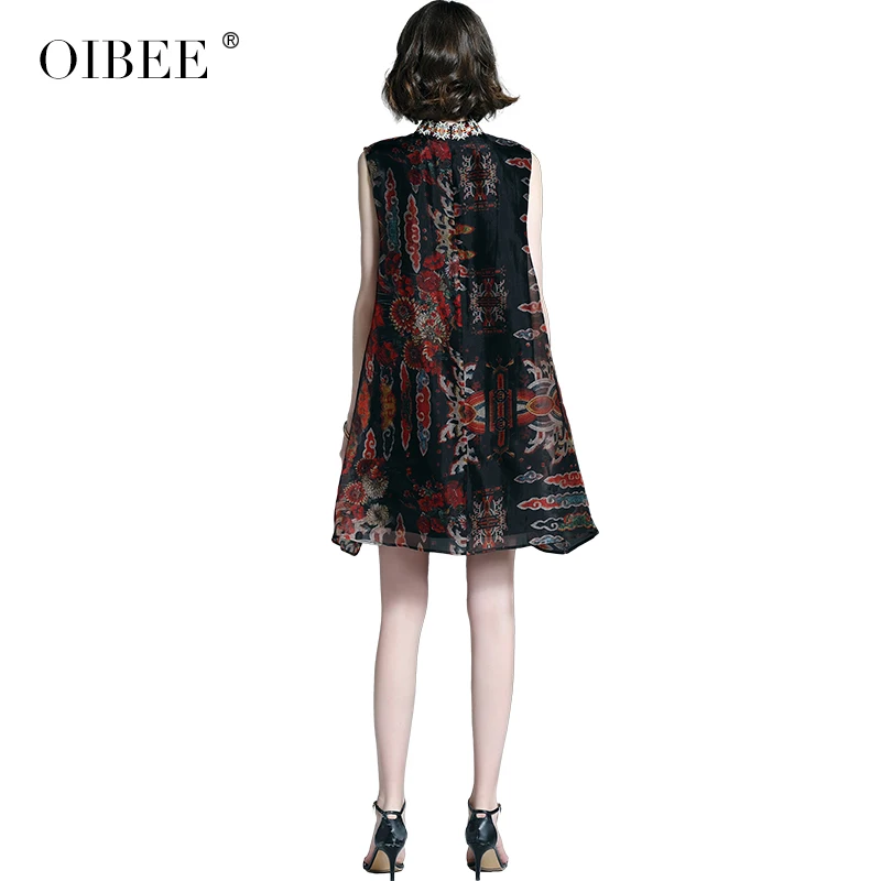 Fashion women's dress summer France summer elegant temperament retro fairy with summer shawl vest