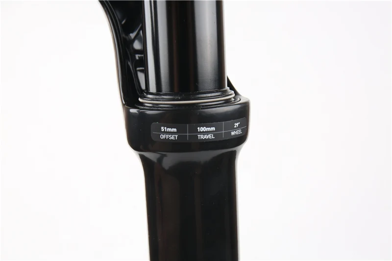 SRAM ROCKSHOX 35 золото RL 27,5 29 100/120/130/150/160 Debon воздуха 1,5 конические BOOST 110x15 мм ручной блокировки вилки МТБ подвеска