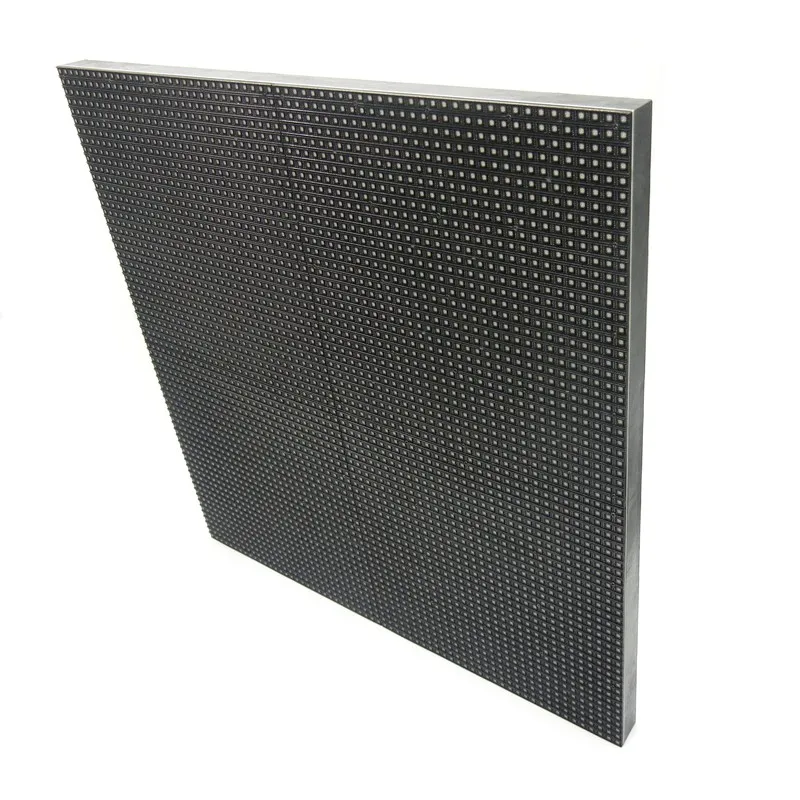P4 Крытый SMD полноцветный светодиодный модуль 256x256 мм 64x64 пикселей 32 сканирования HUB75E порт высокой четкости для Светодиодный настенный видео дисплей ТВ