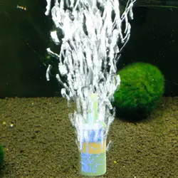 Красочный аквариумный пруд аэратор Аквариум кислородная аэрация аэратор диффузор аксессуары для аквариумов воздушные насосы 2017
