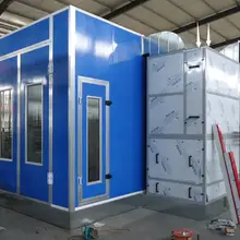 Дизельная Тепловая Автомобильная покрасочная камера для выпечки