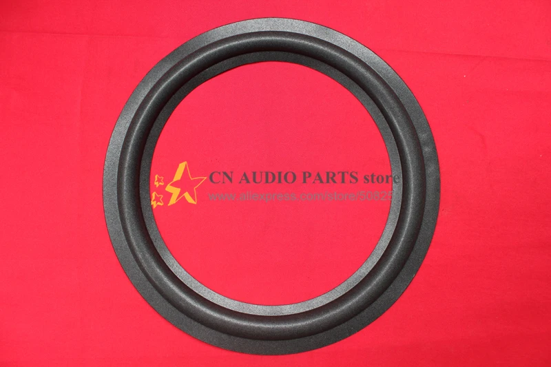 2 unit 10 inch 10" horn Foam Surrounds woofer loudspeaker Speaker 173mm 192mm 225mm 245mm