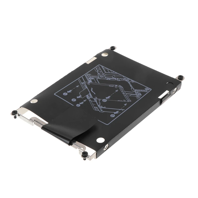 

For HP EliteBook 2560p Hard Drive Disk Bracket Caddy 8 Screws Computer Accessory