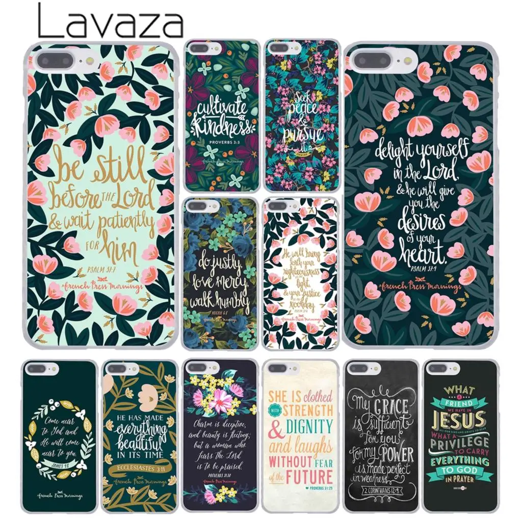 Bible Philippians Jesus Christ Christian Verse Colors Phone Case for