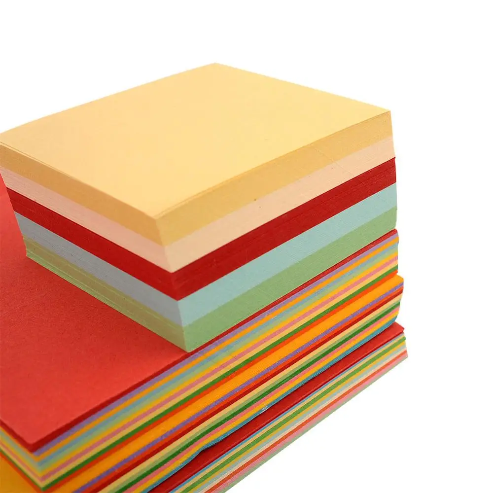 100 шт 15 см оригами квадратная бумага двухсторонняя цветная крафт Сделай Сам цветная Скрапбукинг Новая бумага ручной работы разноцветная бумага