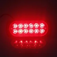 333mA 36 Вт Автомобильные огни внедорожные грузовики безопасность срочный автомобильный световой указатель Лампа сигнала поворота лампы