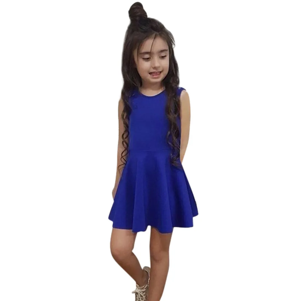 

MUQGEW baby dresses girl baby girl dress 2019 summer children dress girls design newborn baby girls christening dresses#g6